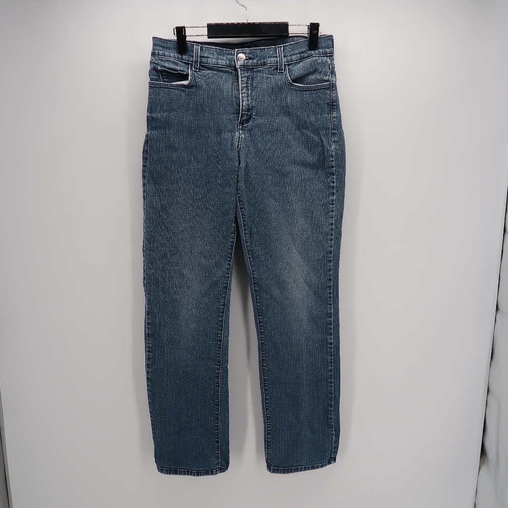 Not Your Daughter Jeans Straight Leg Blue Denim